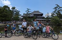 E-Bike Nara Highlights - Todaiji, Knives, Deer, Shrine, and Gems