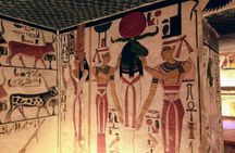 Private Tour Valley of the Queens Habu Temple and Deir El Madina