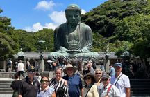 Full Day Kamakura Tour, From/To Tokyo, Yokohama, 2- 12 guests