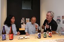 Sake Tasting in Central Kyoto