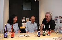 Sake Tasting in Central Kyoto