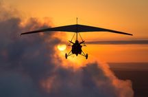 A Microlight Flight- over the Victoria Falls