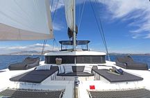 5 Hour Private Day or Sunset Cruise in Large & Majestic Catamaran