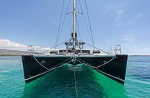 5 Hour Private Day or Sunset Cruise in Large & Majestic Catamaran
