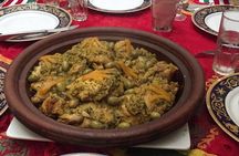 4-hour Cooking Class in a Moroccan Kitchen with a Chef
