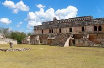 6-hour Guided Tour to Uxmal and Kabah Express
