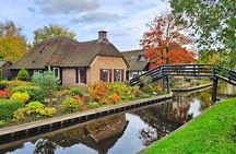 Giethoorn and Zaanse Schans Day Tour with Small Boat Ride