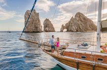 Romantic Sailboat Sunset: Live Music, Premium Bar & Dinner -Cabos