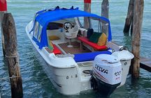 4 hours Private Boat Tour to Murano, Burano with local real guide