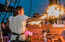Yo Ho Pirate Show at Sunset, Dinner and Legends on the High Seas
