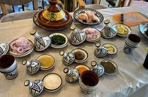Moroccan Cooking Class at Chouf l'Or Restaurant with Pickup