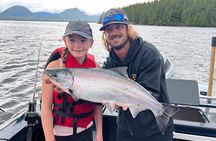 Exclusive Ketchikan Salmon Fishing and Wildlife Viewing 