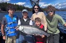 Exclusive Ketchikan Salmon Fishing and Wildlife Viewing 