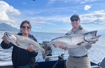 Exclusive Ketchikan Salmon Fishing and Wildlife Viewing 