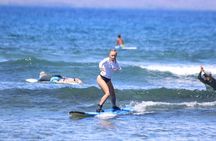 Private Surf Lessons in Lahaina, Maui