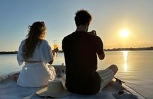 Private Romantic Sunset Cruise in Sittee River Village