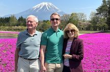 Full Day Mt.Fuji Tour , From/To Tokyo, Yokohama, 2- 12 guests