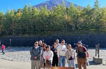 Full Day Mt.Fuji Tour , From/To Tokyo, Yokohama, 2- 12 guests