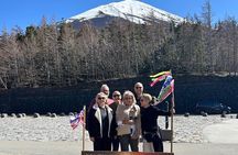Full Day Mt.Fuji Tour , From/To Tokyo, Yokohama, 2- 12 guests