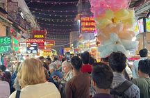 Best Evening Street Food & Local Bazar Tour in Agra.