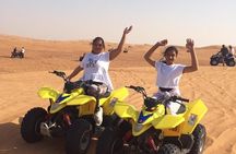 Dubai Evening Safari With Quad Biking VIP BBQ 10 Show Camel Ride 