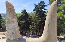 Private tour Knossos Palace, Museum & Heraklion city from Chania
