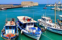 Private tour Knossos Palace, Museum & Heraklion city from Chania
