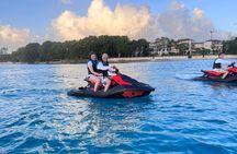 1-Hour Jetski Private Tour in Barbados - Single Rider Per Jetski