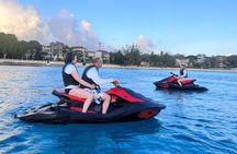 1-Hour Jetski Private Tour in Barbados - Single Rider Per Jetski