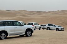 Arabian Desert Safari Abu Dhabi: 6Hour Tour with BBQ & Live Shows