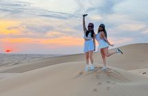 Arabian Desert Safari Abu Dhabi: 6Hour Tour with BBQ & Live Shows