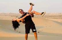 Arabian Desert Safari Abu Dhabi: 6Hour Tour with BBQ & Live Shows
