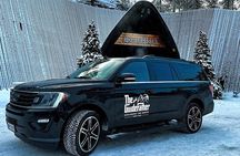 PRIVATE Rovaniemi and Santa Village Tour VIP Car