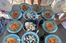 5 Hours Sunset Tour to Delos and Rhenia Island with Dinner 