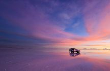 3 Days Uyuni Salt Flats From Sucre With Hotel Pickup