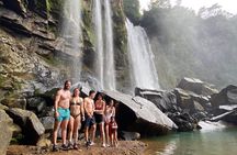 Nauyaca Waterfalls and Beach Town Tour /All Inclusive Full Day