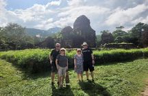 Private Car to My Son Holyland & Hoi An City from Da Nang City