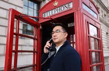60-Minute Private Photoshoot Tour near Bigben and London Eye