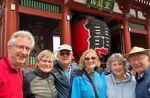 Full Day Tokyo Tour, From/To Tokyo,Yokohama, Narita, 2- 12 guests