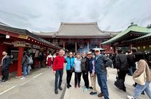 Full Day Tokyo Tour, From/To Tokyo,Yokohama, Narita, 2- 12 guests