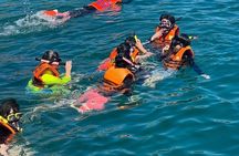 Nha Trang hopping tour Snorkeling BBQ lunch Hon Tam Hot Springs