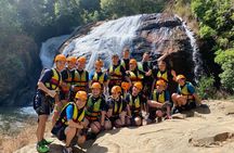 DaLat Canyoning & Experience 1500m Zipline