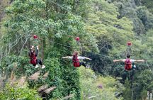 DaLat Canyoning & Experience 1500m Zipline
