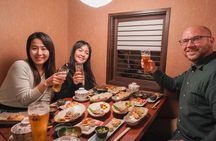 Kyoto Premium Night Foodie Tour in Gion(9+dishes + Sake tastings)