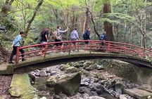 Mt. Inunaki Trekking and Goma Prayer Experience in Osaka 