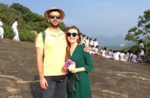 Rock Fortress and Dambulla Cave Temple Day Excursion from Kandy