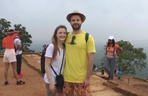 Rock Fortress and Dambulla Cave Temple Day Excursion from Kandy