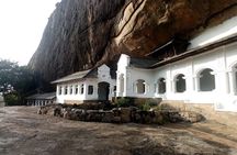 Rock Fortress and Dambulla Cave Temple Day Excursion from Kandy