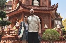 Hanoi Motorbike Tour for Historical Culture and Fun Sightseeing