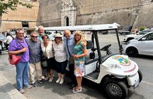 Rome: Private/Group 4 Hours Golf Cart SightseeingTour